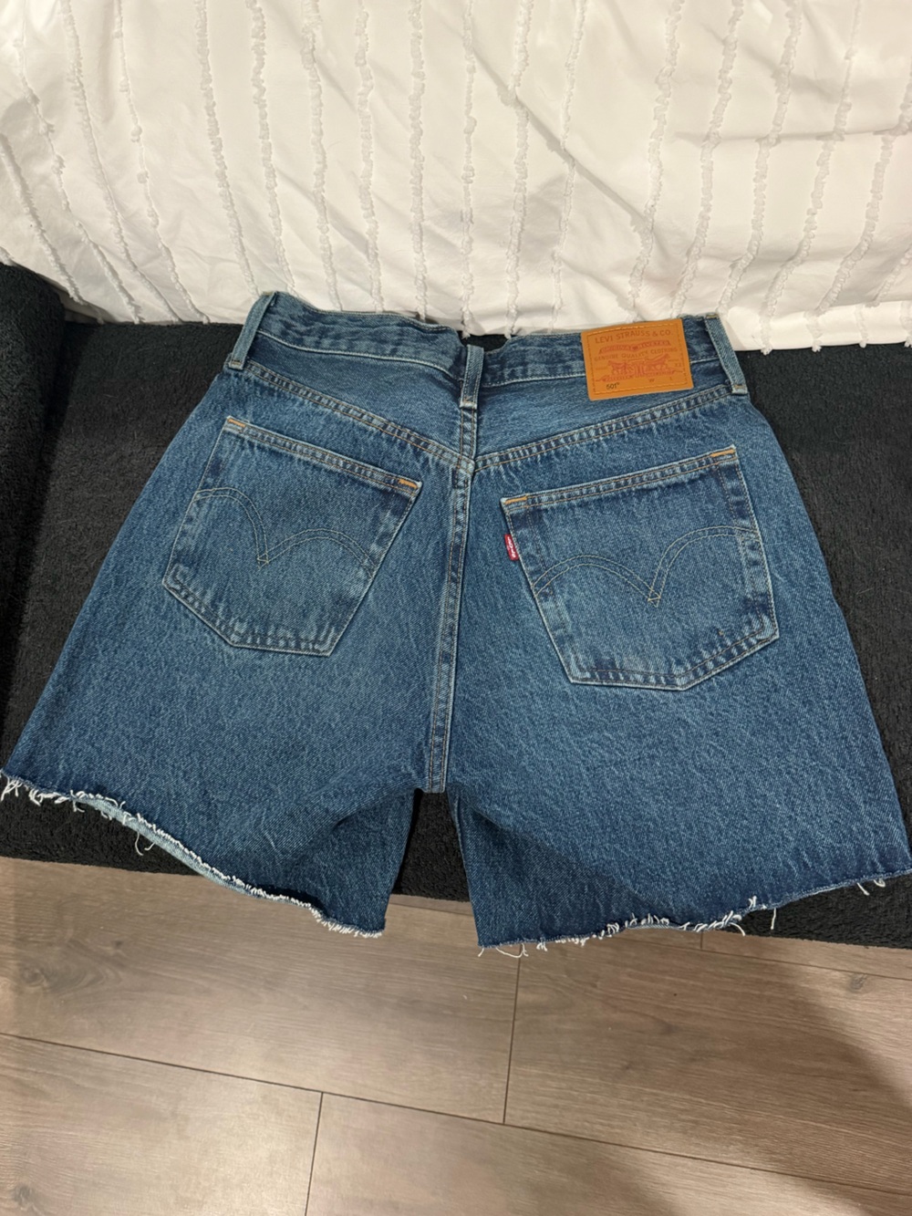 501 Levi’s Denim Cutoff Shorts